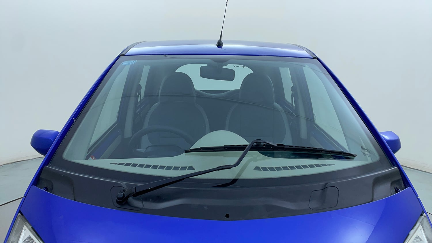 Used 2016 Tata Nano Twist XTA Petrol Automatic exterior FRONT WINDSHIELD VIEW