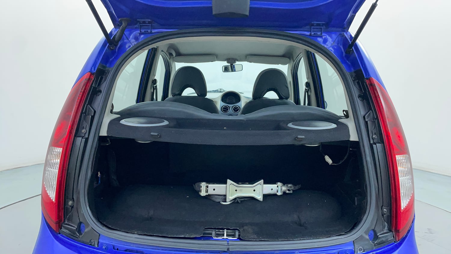 Used 2016 Tata Nano Twist XTA Petrol Automatic interior DICKY INSIDE VIEW