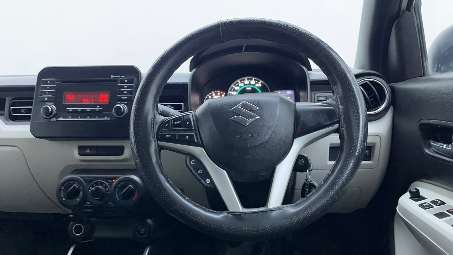 Used 2022 Maruti Suzuki Ignis Delta 1.2 AMT Petrol Automatic interior STEERING VIEW