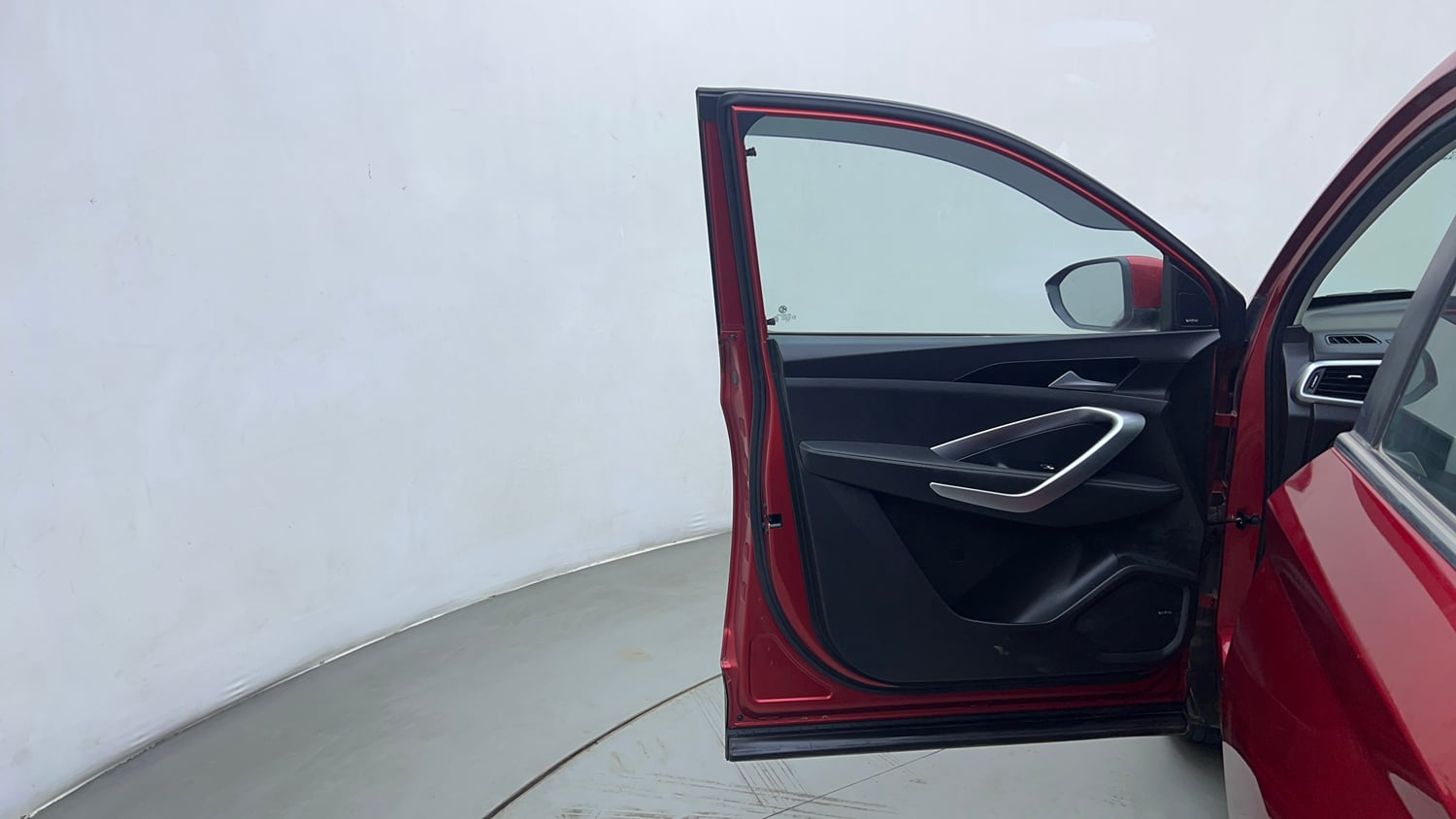 Used 2020 MG Motors Hector Sharp 1.5 DCT Petrol Petrol Automatic interior LEFT FRONT DOOR OPEN VIEW