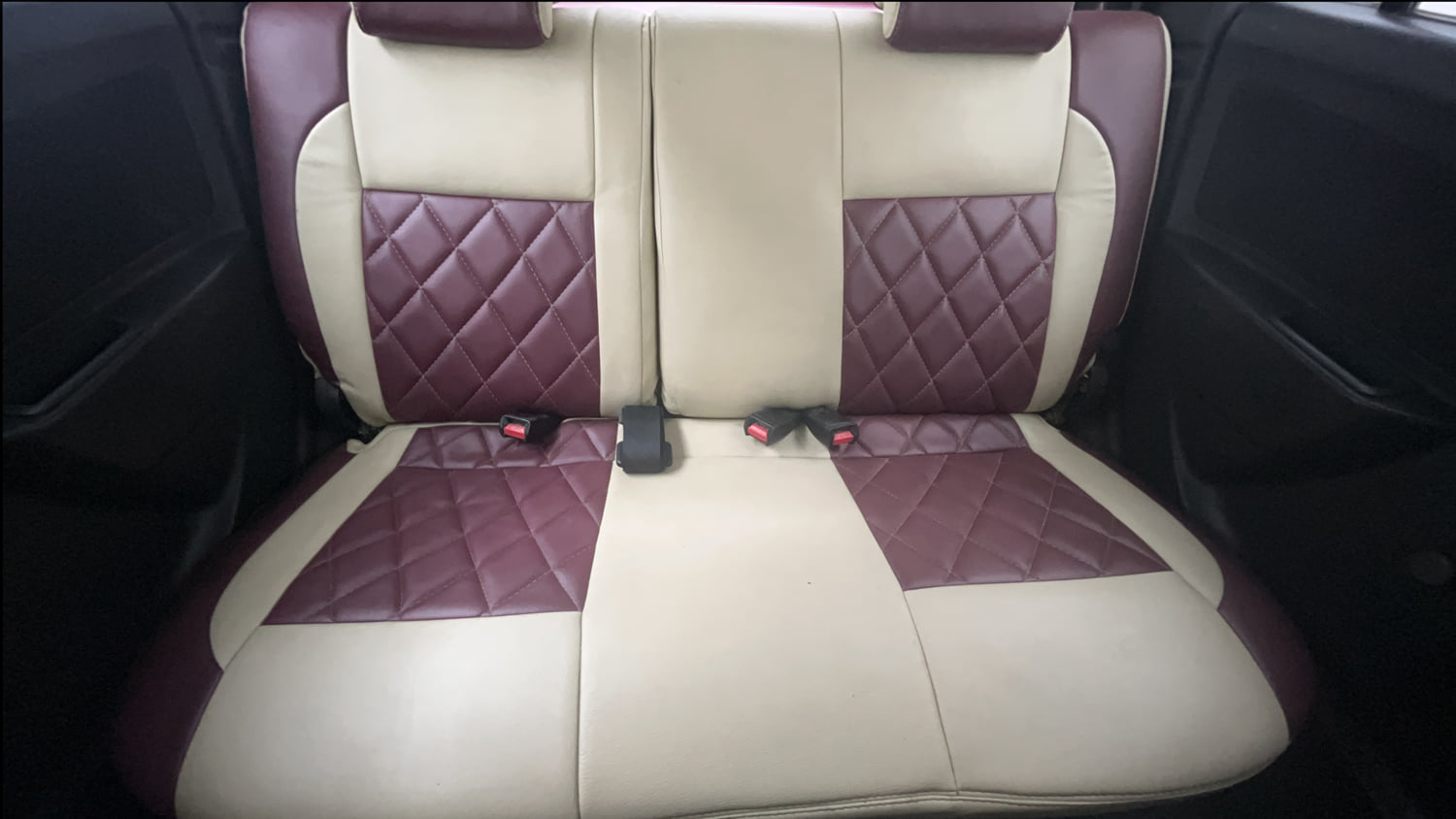 Used 2012 Maruti Suzuki Wagon R 1.0 LXi CNG Cng Manual interior REAR SEAT CONDITION VIEW