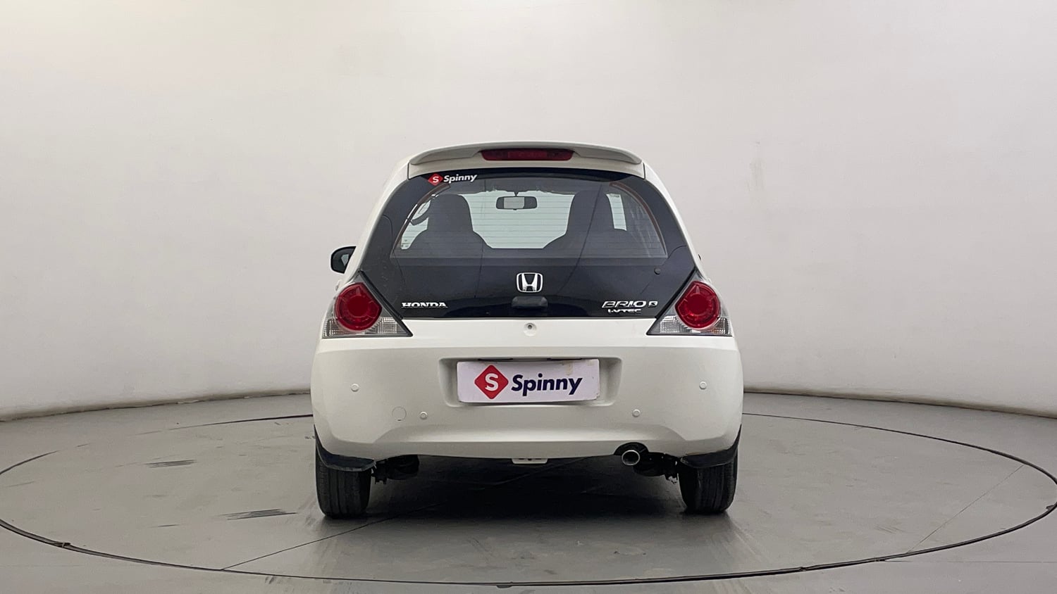Used 2014 Honda Brio S MT Petrol Manual exterior BACK VIEW