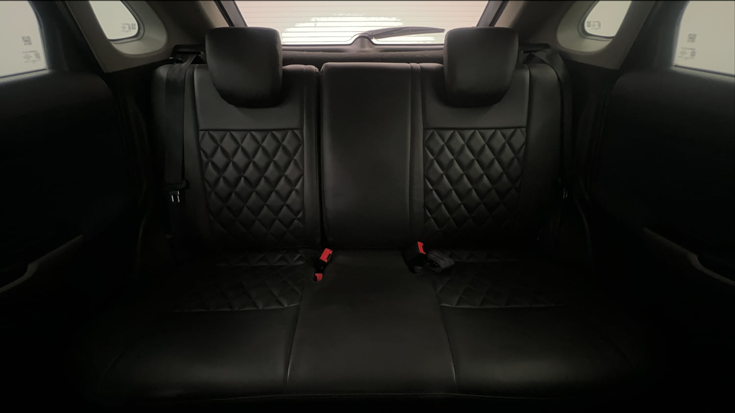 Used 2019 Maruti Suzuki Baleno Alpha Automatic Petrol Automatic interior REAR SEAT CONDITION VIEW
