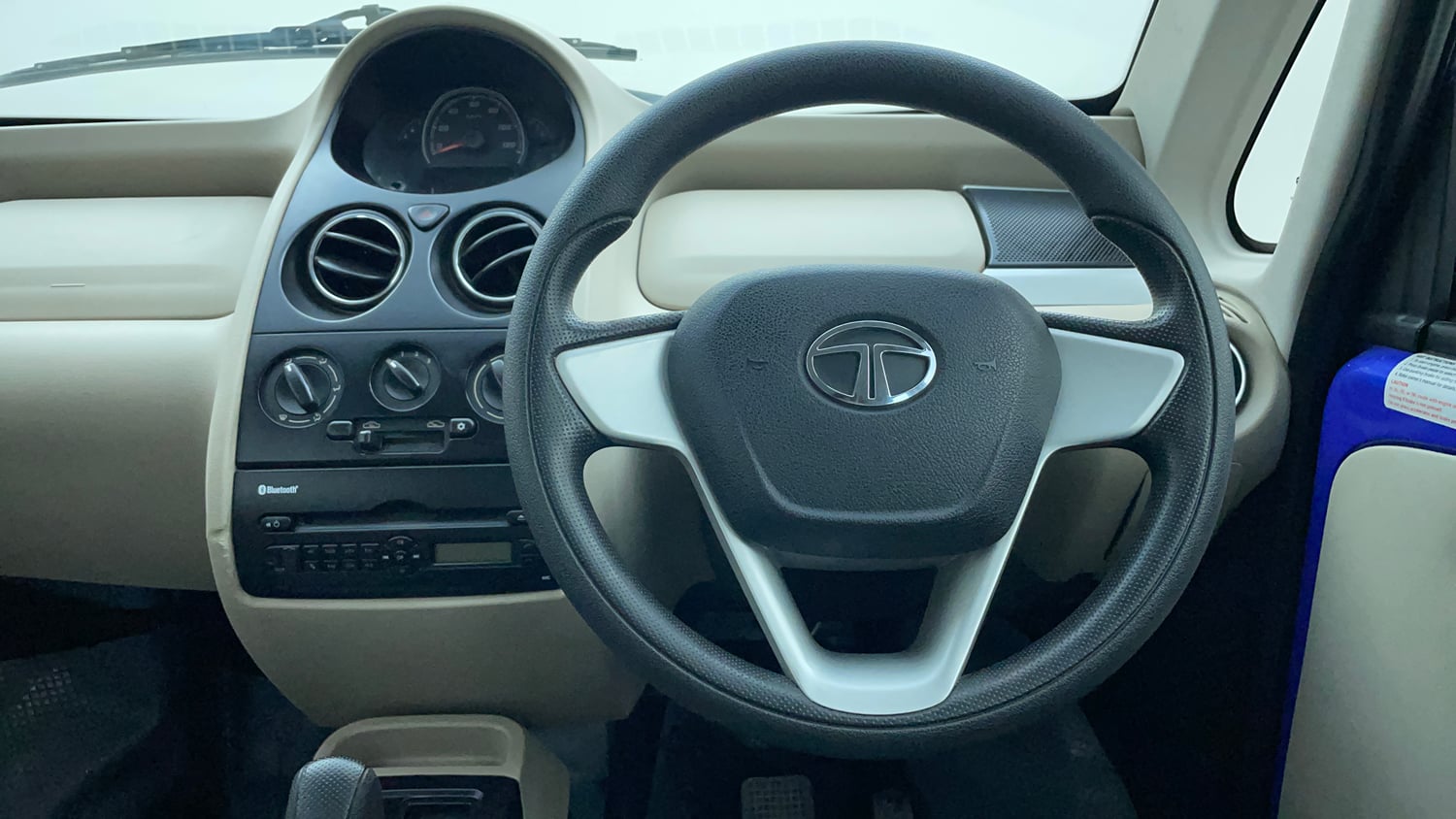 Used 2016 Tata Nano Twist XTA Petrol Automatic interior STEERING VIEW