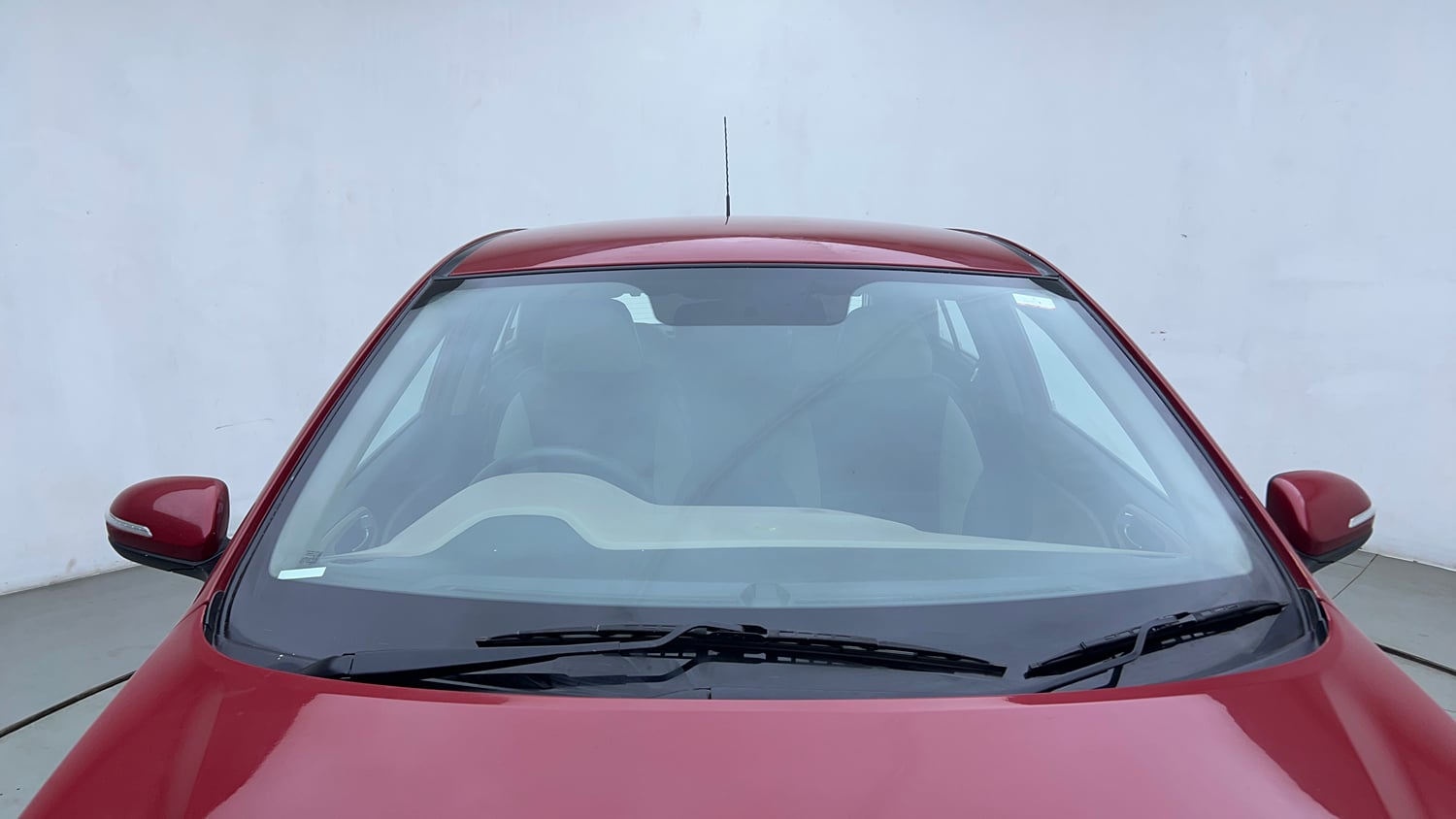 Used 2016 Hyundai Elite i20 Sportz 1.2 Petrol Manual exterior FRONT WINDSHIELD VIEW