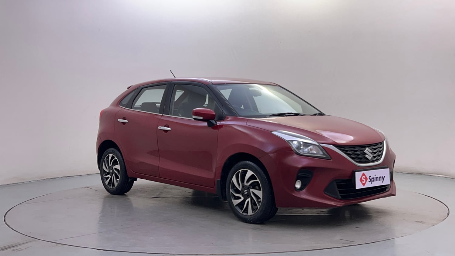 Used 2020 Maruti Suzuki Baleno Zeta Automatic Petrol Automatic exterior RIGHT FRONT CORNER VIEW