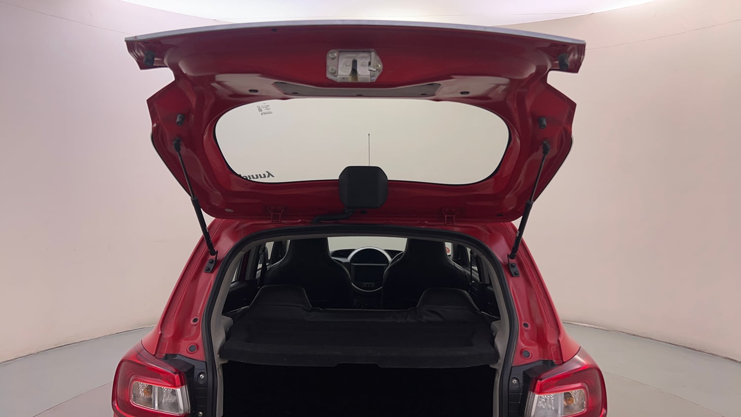 Used 2021 Maruti Suzuki S-Presso VXi Plus Petrol Manual interior DICKY DOOR OPEN VIEW