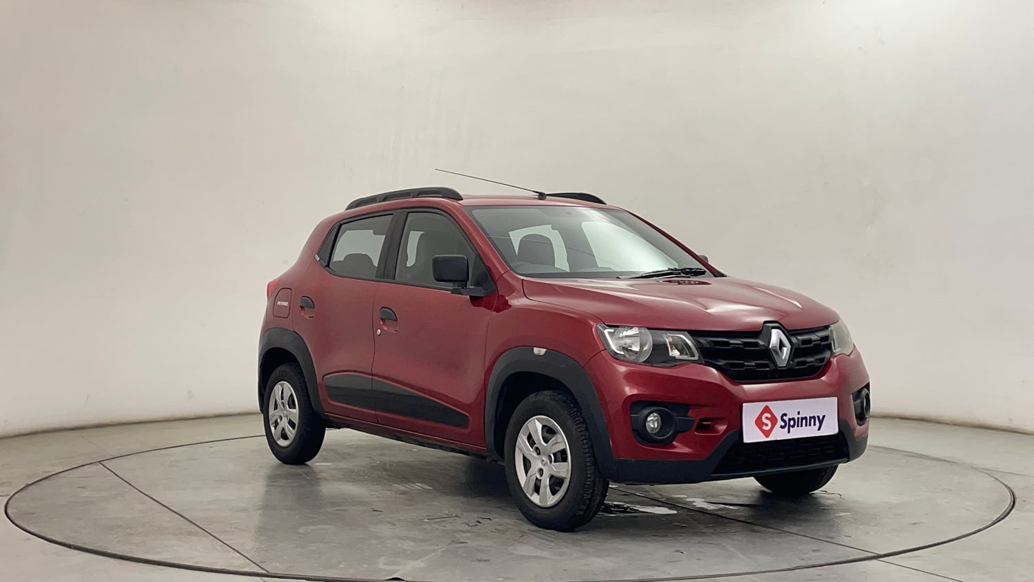Used 2015 Renault Kwid RXT Petrol Manual exterior RIGHT FRONT CORNER VIEW
