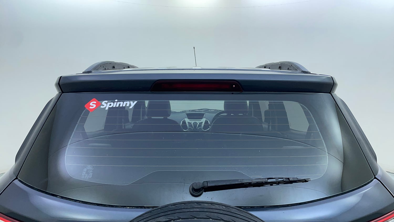 Used 2014 Ford EcoSport Titanium 1.5 TDCi Diesel Manual exterior BACK WINDSHIELD VIEW