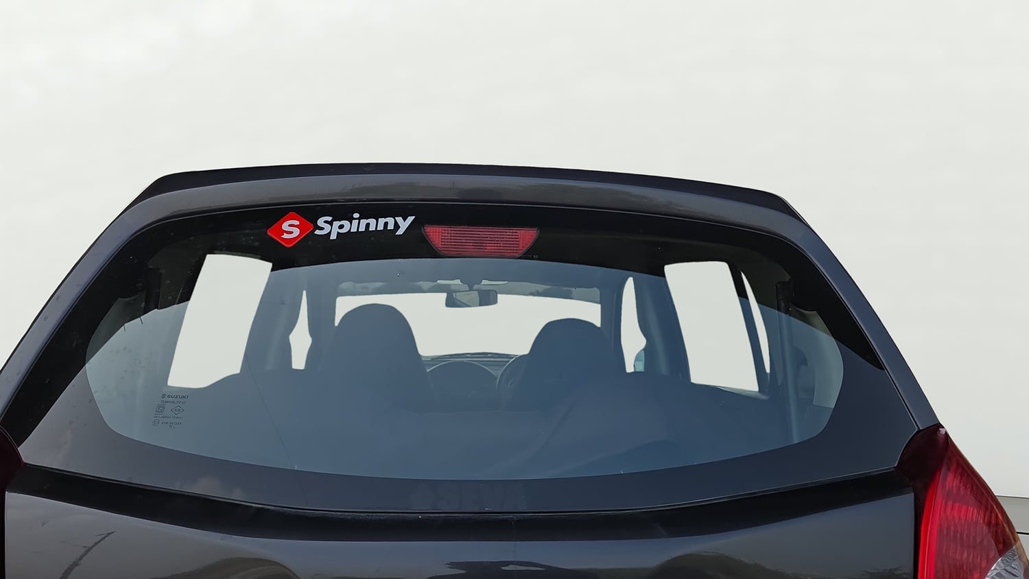 Used 2019 Maruti Suzuki Alto 800 LXi Petrol Manual exterior BACK WINDSHIELD VIEW