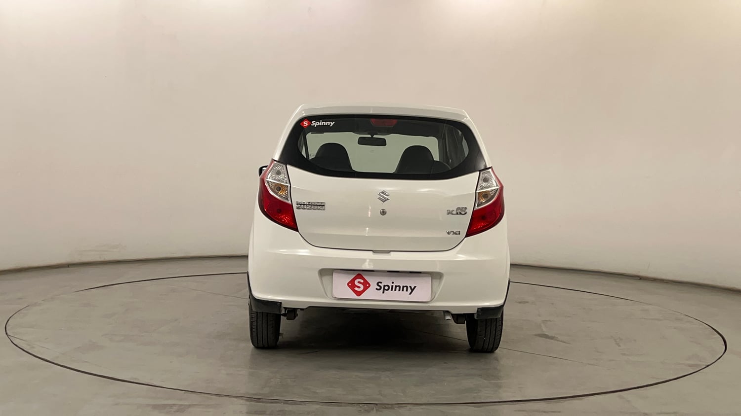 Used 2016 Maruti Suzuki Alto K10 VXi Petrol Manual exterior BACK VIEW