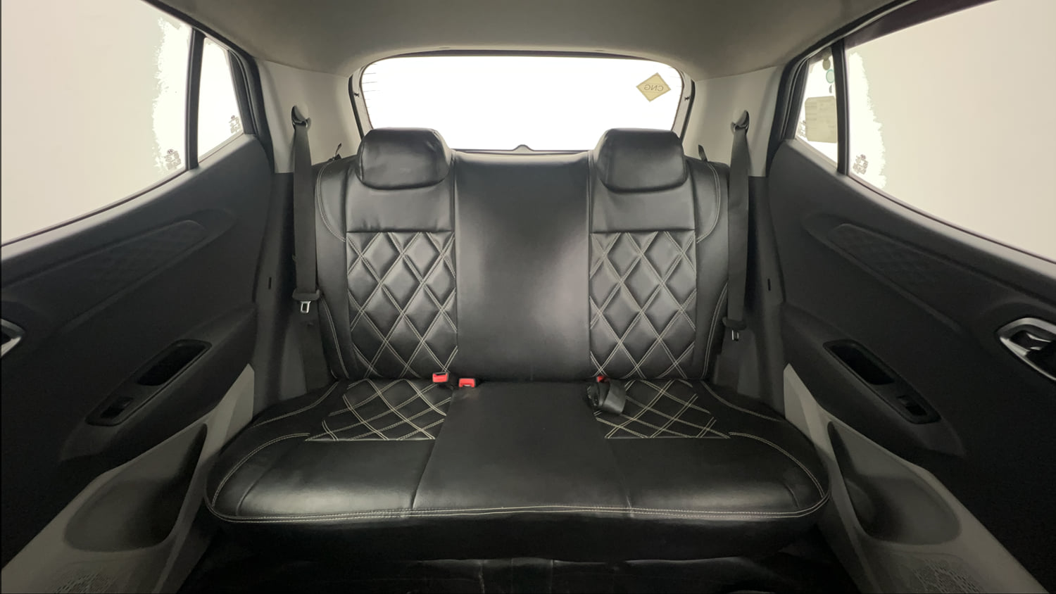 Used 2020 Hyundai Grand i10 Nios Sportz 1.2 Kappa VTVT CNG Cng Manual interior REAR SEAT CONDITION VIEW