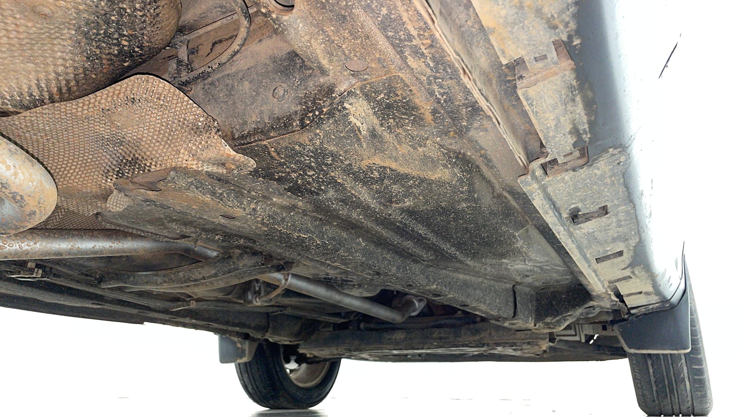 Used 2014 Ford EcoSport Titanium 1.5 TDCi Diesel Manual extra REAR RIGHT UNDERBODY VIEW