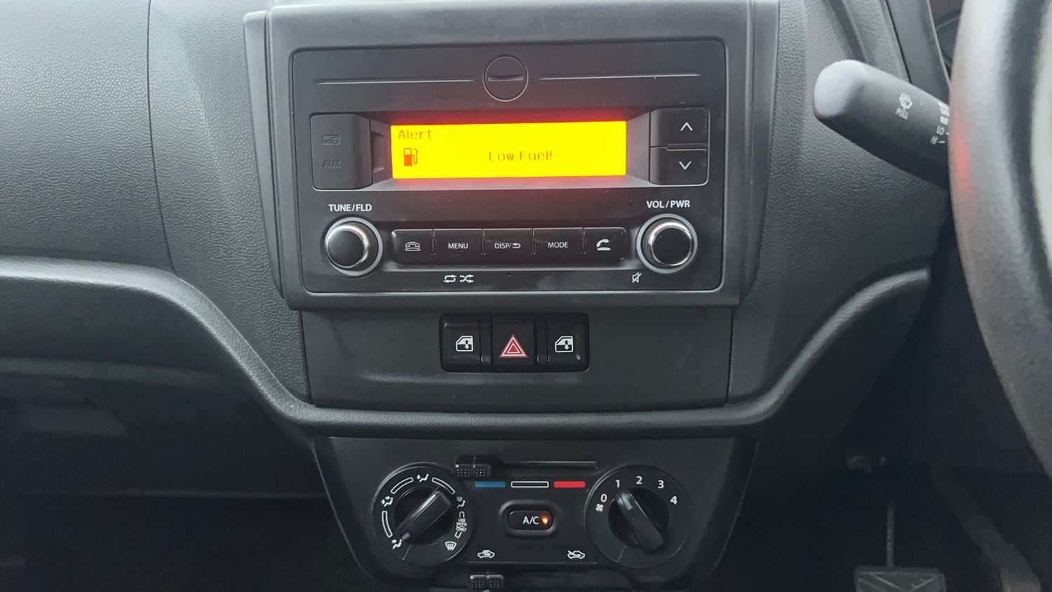 Used 2023 Maruti Suzuki Alto K10 VXi AGS Petrol Automatic interior MUSIC SYSTEM & AC CONTROL VIEW