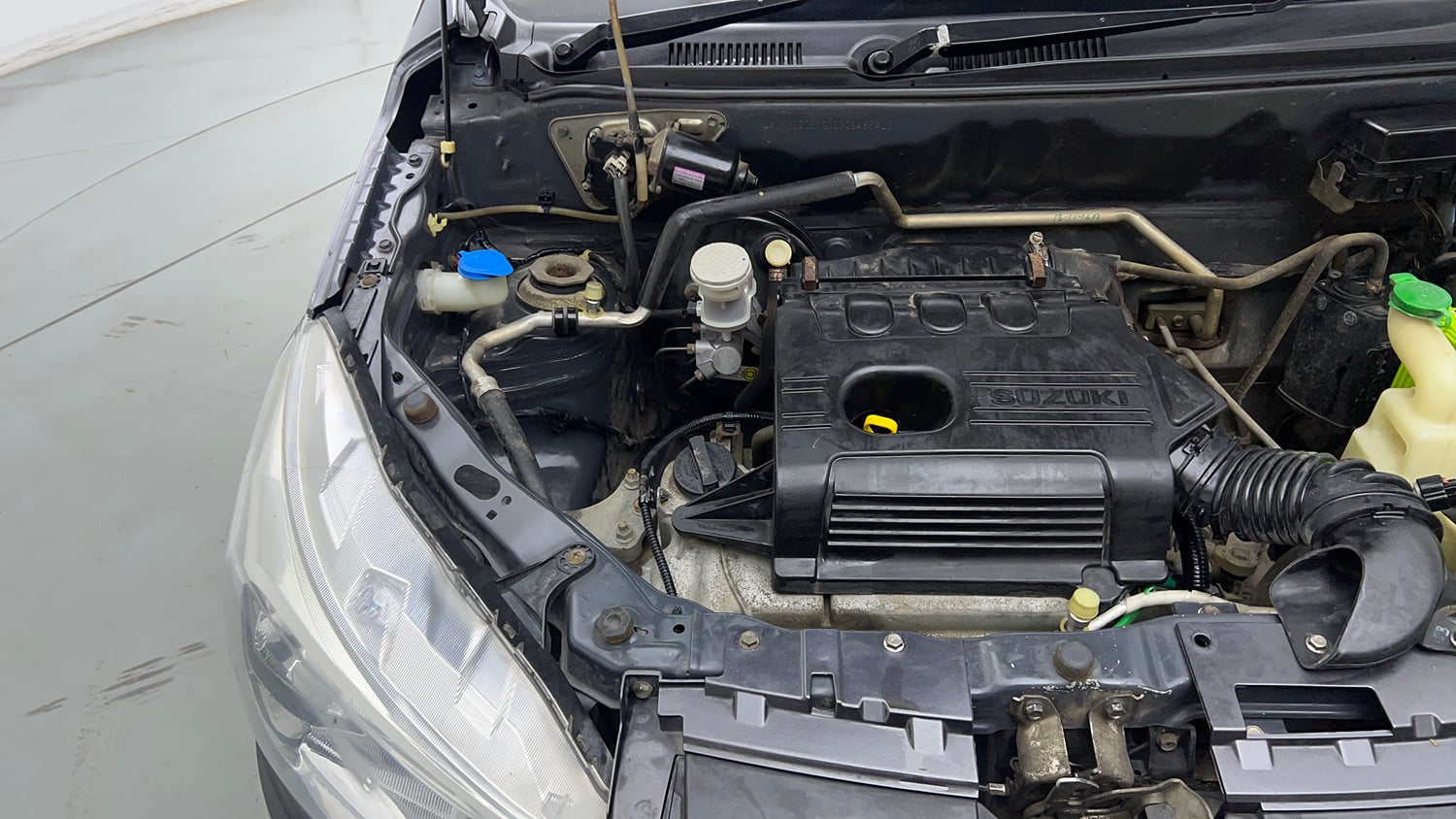 Used 2017 Maruti Suzuki Alto K10 VXi Petrol Manual engine ENGINE RIGHT SIDE VIEW
