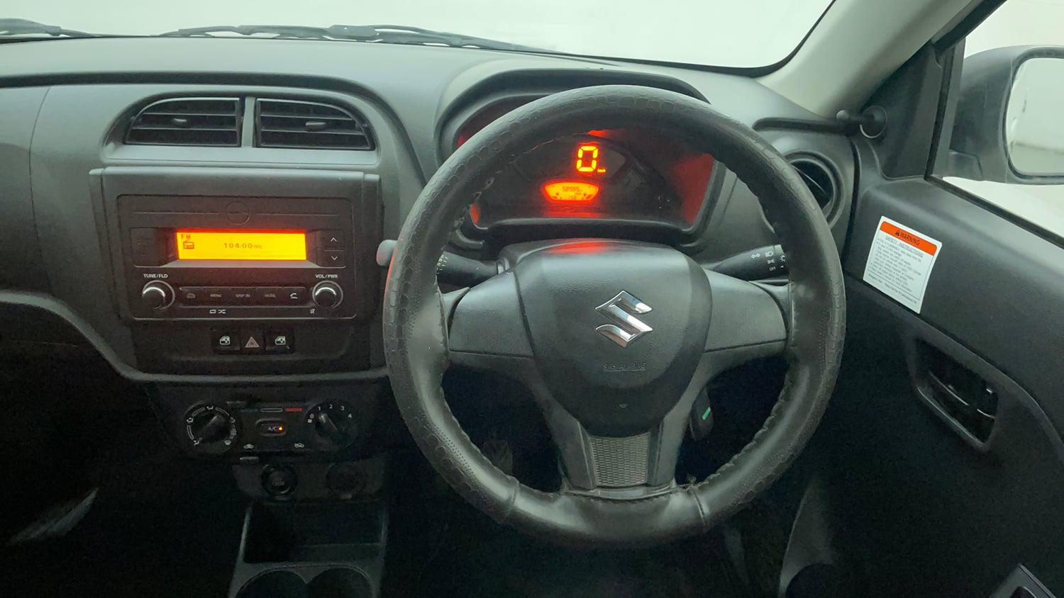 Used 2023 Maruti Suzuki Alto K10 VXi S-CNG Cng Manual interior STEERING VIEW