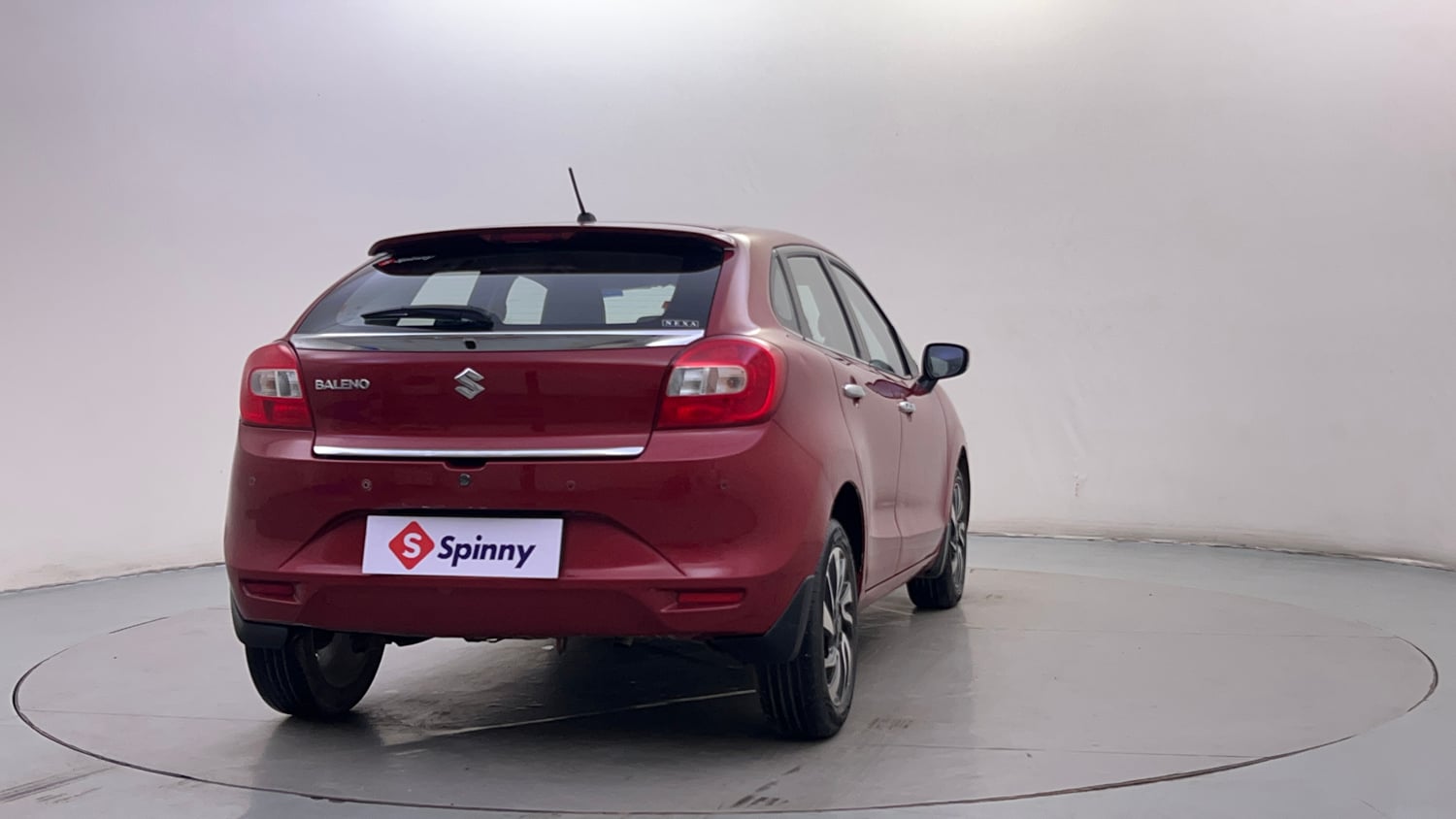 Used 2020 Maruti Suzuki Baleno Zeta Automatic Petrol Automatic exterior RIGHT REAR CORNER VIEW