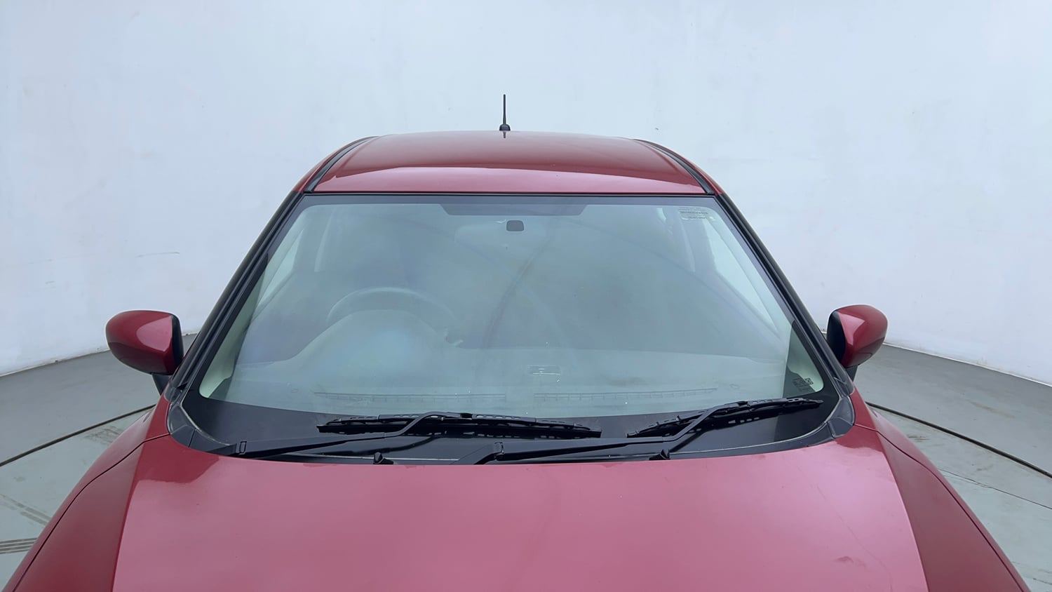 Used 2021 Maruti Suzuki Baleno Sigma Petrol Manual exterior FRONT WINDSHIELD VIEW