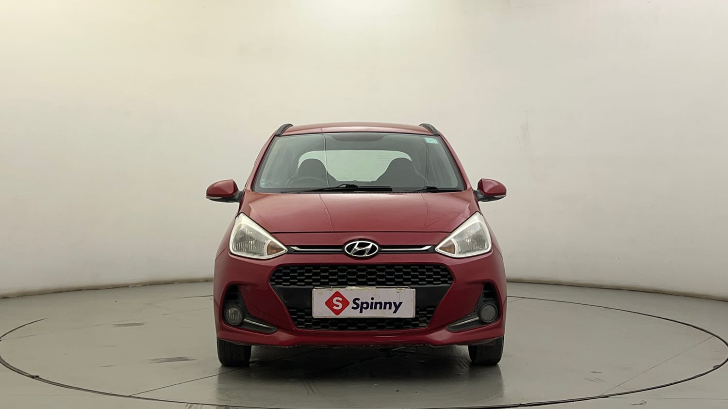 Used 2018 Hyundai Grand i10 Sportz 1.2 Kappa VTVT Petrol Manual exterior FRONT VIEW
