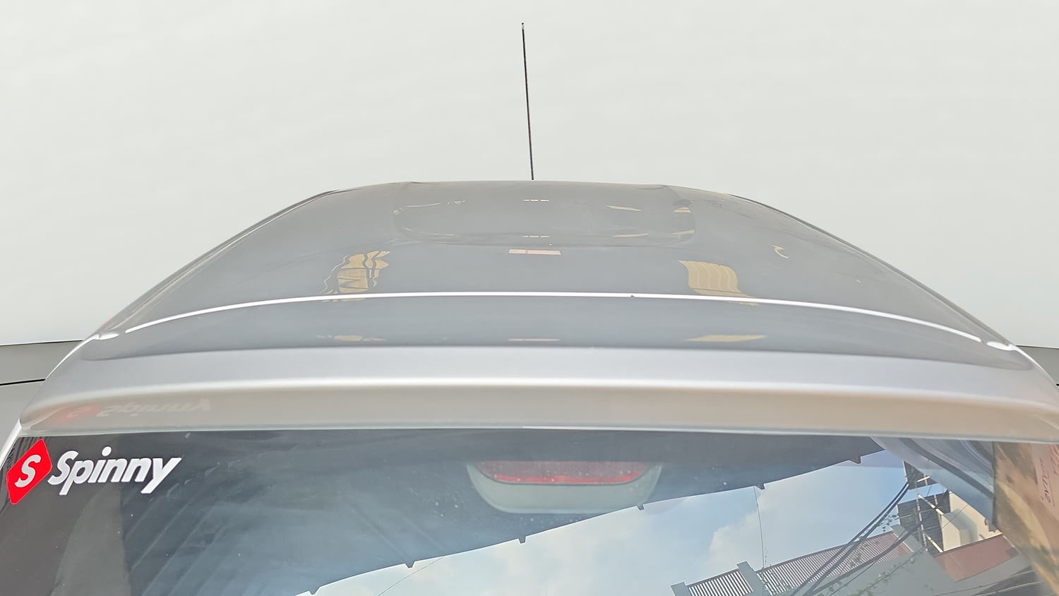 Used 2021 Renault Kwid RXT 1.0 Opt Petrol Manual exterior EXTERIOR ROOF VIEW