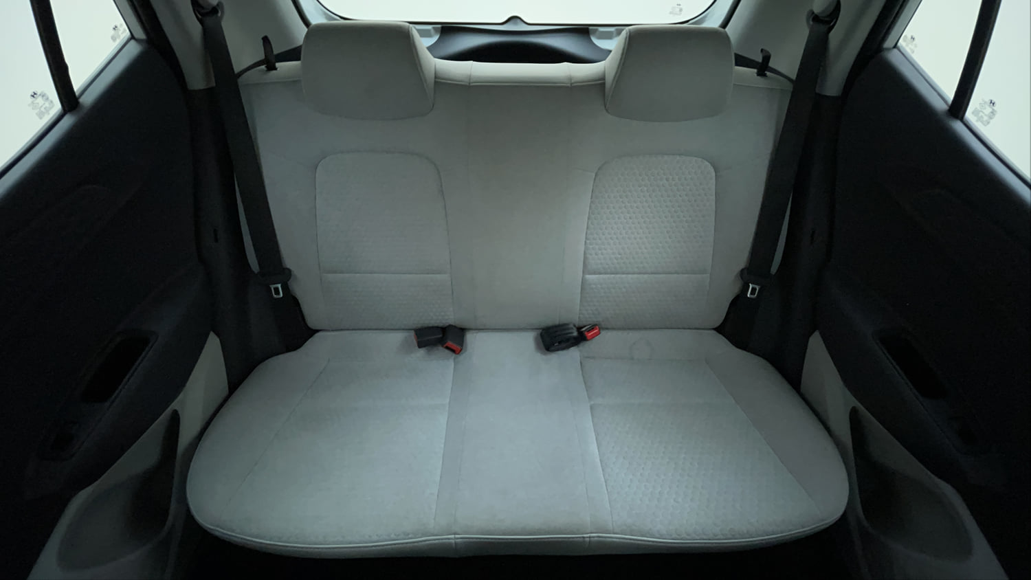 Used 2022 Hyundai Grand i10 Nios Magna 1.2 Kappa VTVT Petrol Manual interior REAR SEAT CONDITION VIEW