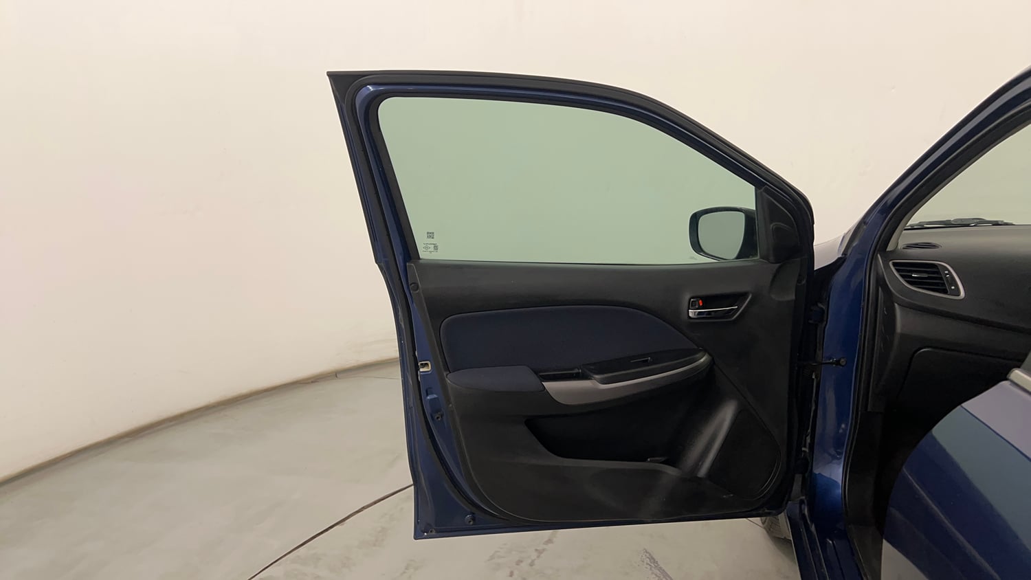 Used 2019 Maruti Suzuki Baleno Alpha Automatic Petrol Automatic interior LEFT FRONT DOOR OPEN VIEW