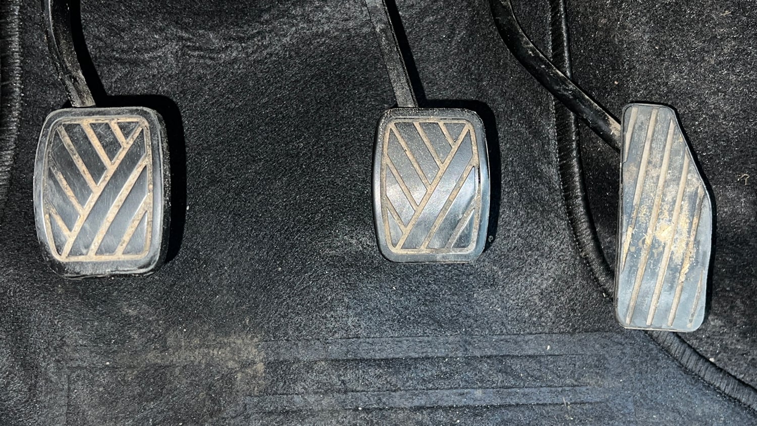 Used 2018 Maruti Suzuki Wagon R VXI Petrol Manual interior PEDALS VIEW
