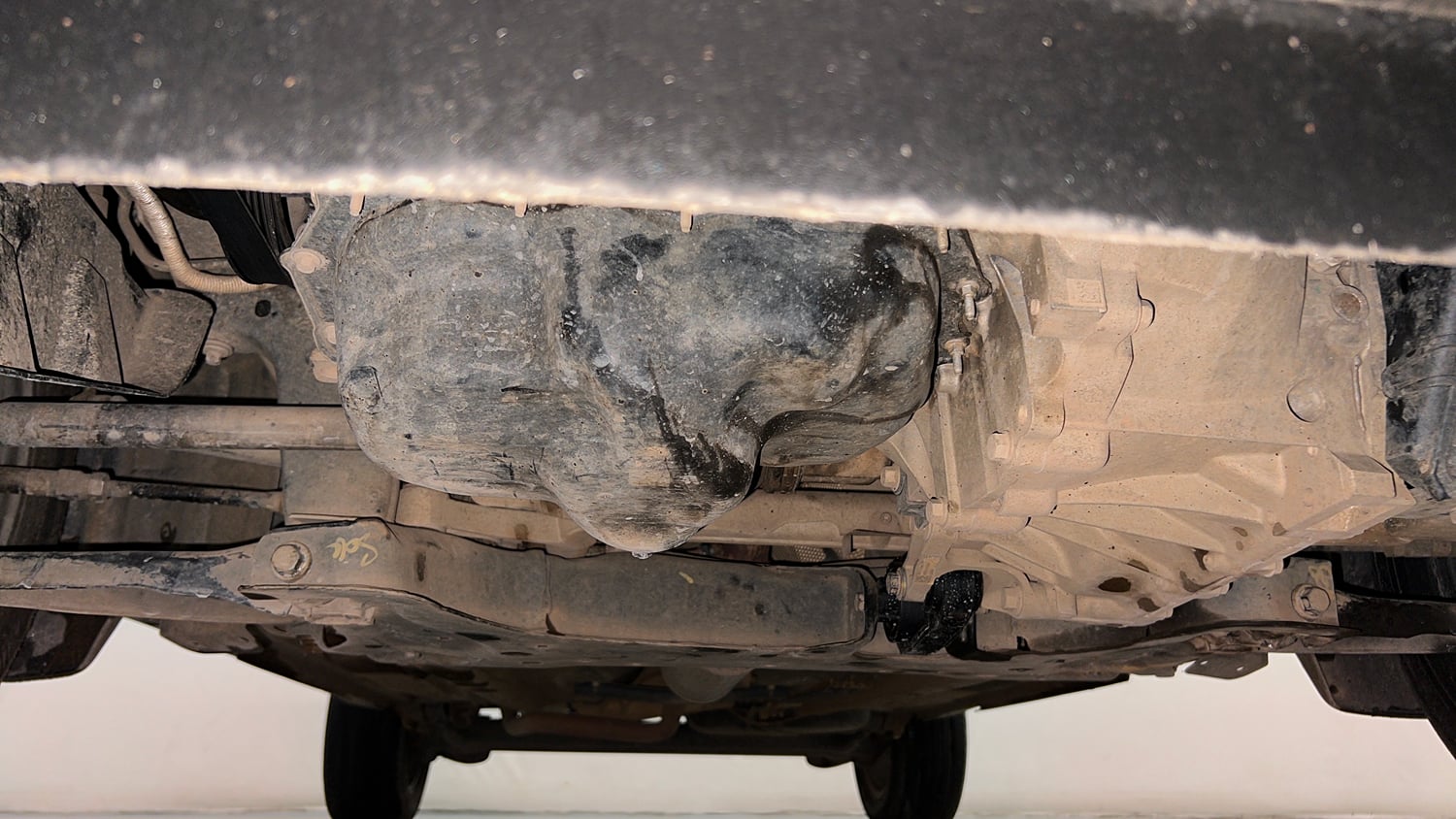 Used 2021 Ford EcoSport S MT 1.5 Ti-VCT Petrol Manual extra FRONT LEFT UNDERBODY VIEW
