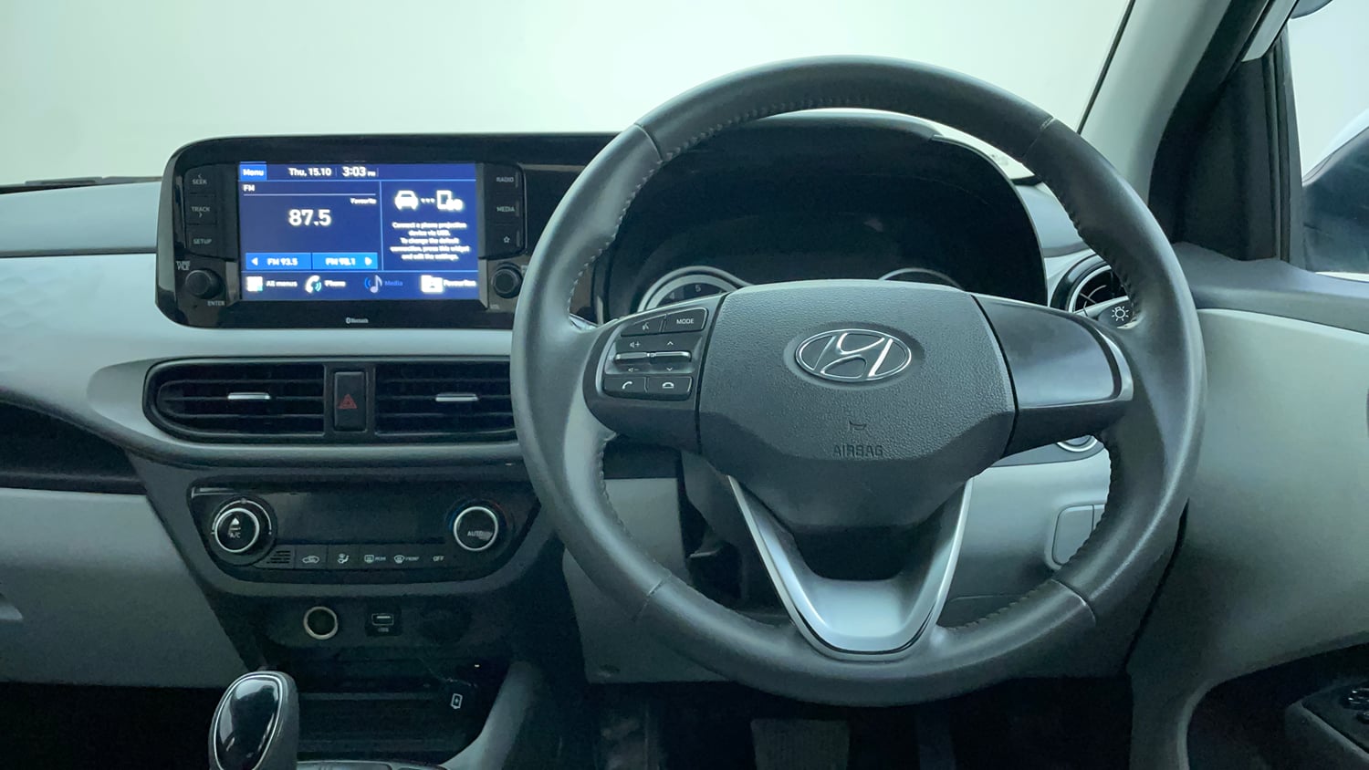 Used 2022 Hyundai Grand i10 Nios Asta AMT 1.2 Kappa VTVT Petrol Automatic interior STEERING VIEW