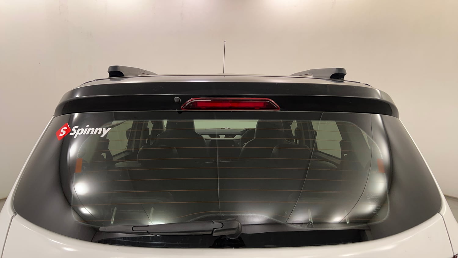 Used 2022 Renault Triber RXZ Petrol Manual exterior BACK WINDSHIELD VIEW