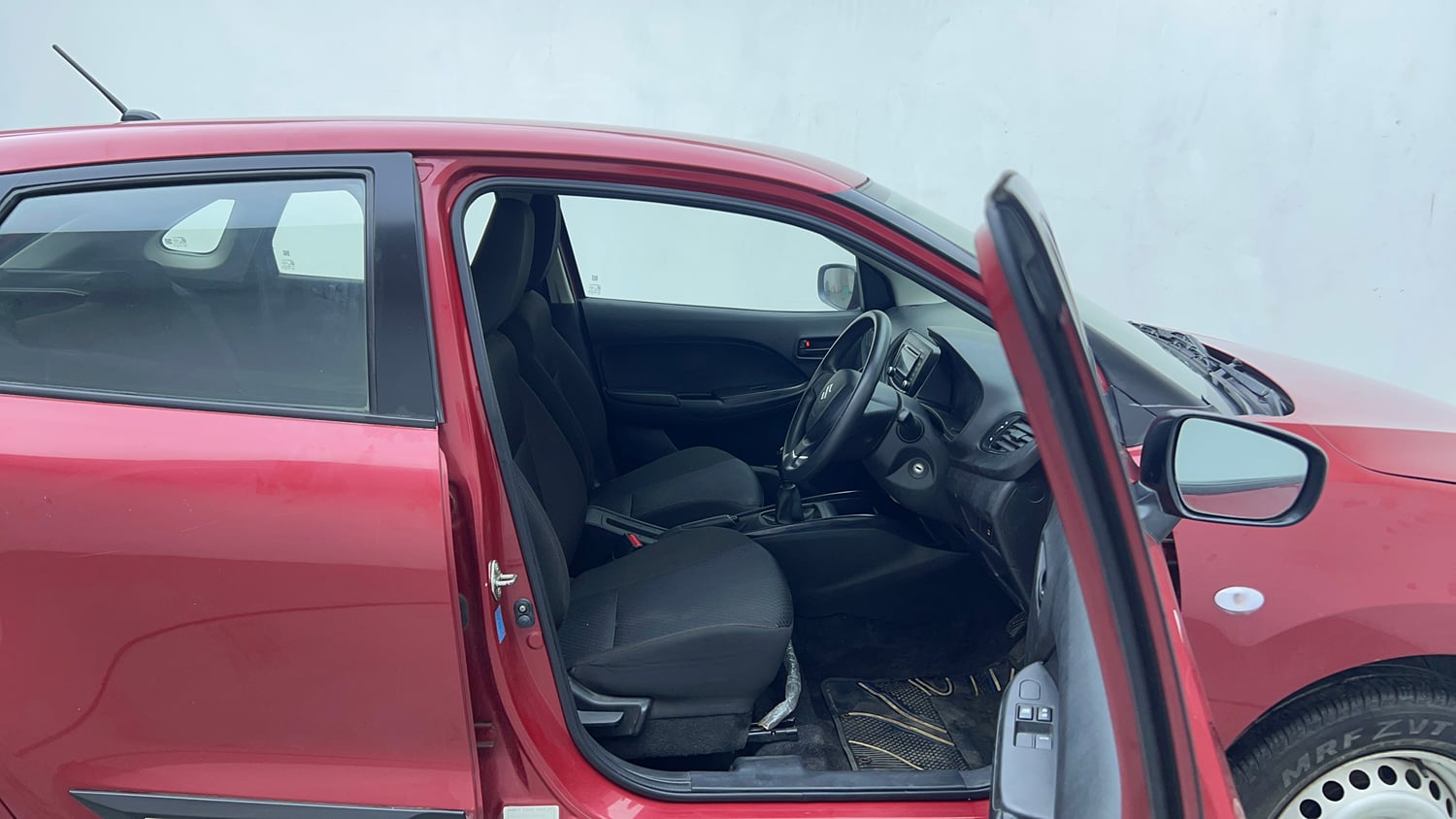 Used 2021 Maruti Suzuki Baleno Sigma Petrol Manual interior RIGHT SIDE FRONT DOOR CABIN VIEW