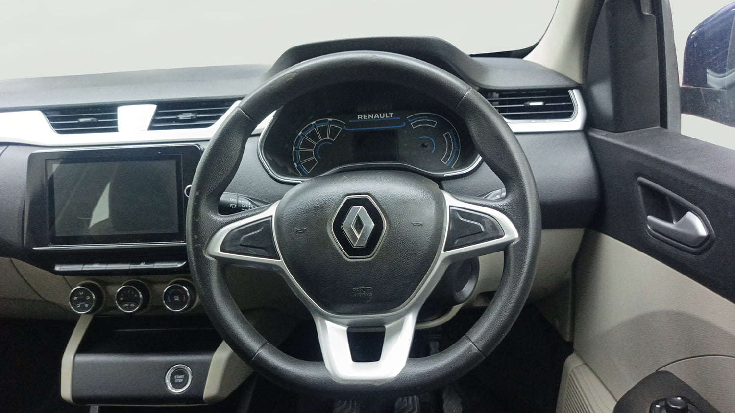 Used 2020 Renault Triber RXZ Petrol Manual interior STEERING VIEW