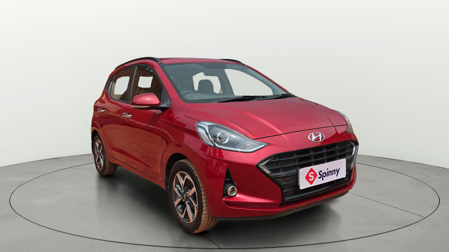 Used 2020 Hyundai Grand i10 Nios Asta 1.2 Kappa VTVT Petrol Manual exterior RIGHT FRONT CORNER VIEW