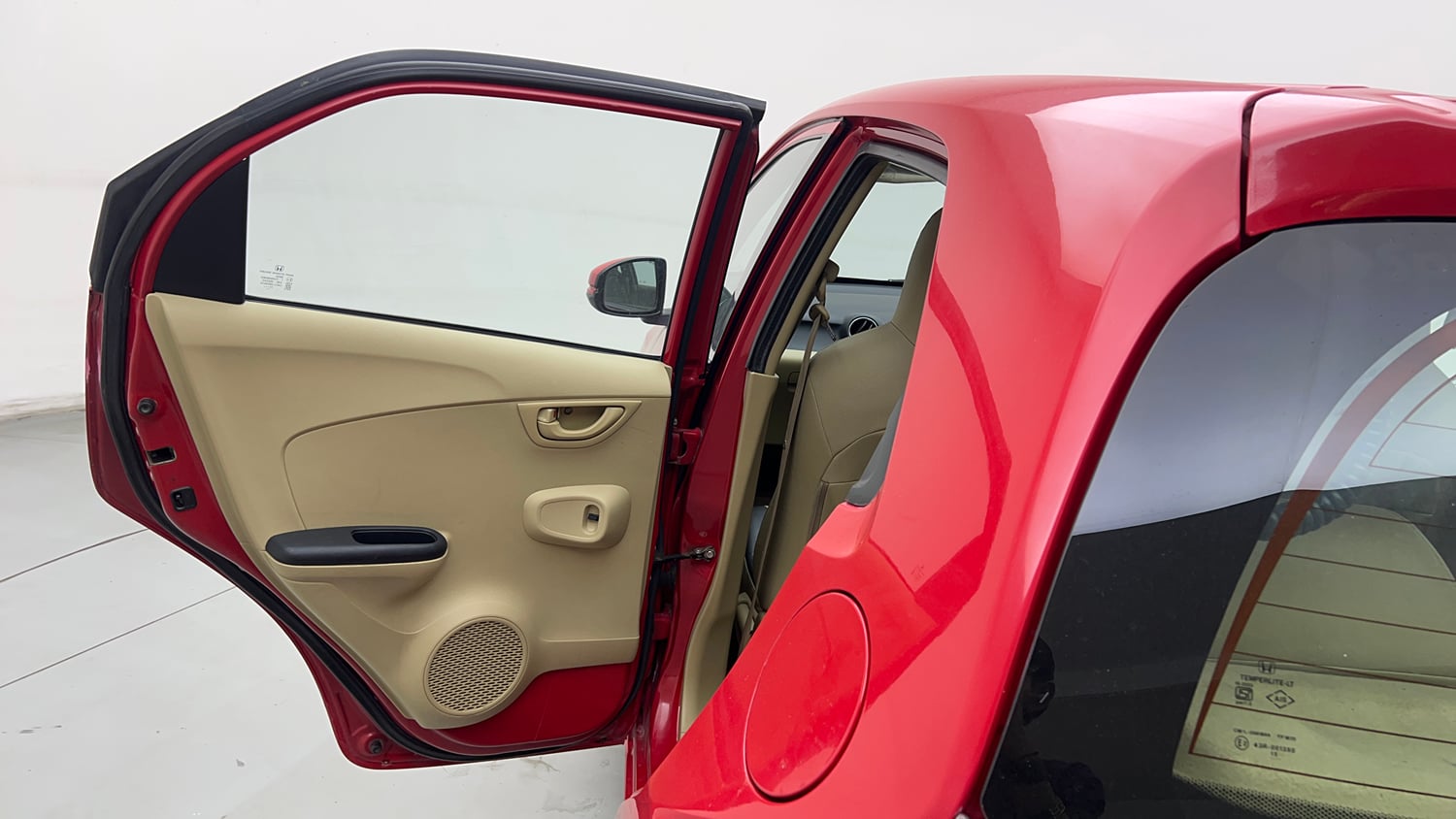 Used 2016 Honda Brio S MT Petrol Manual interior LEFT REAR DOOR OPEN VIEW