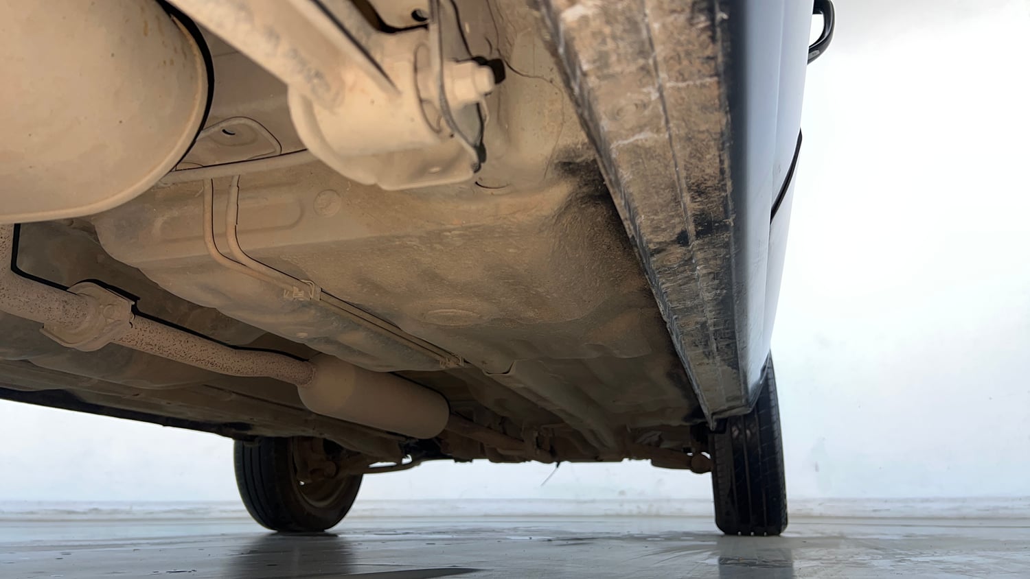 Used 2017 Maruti Suzuki Alto K10 VXi Petrol Manual extra REAR RIGHT UNDERBODY VIEW