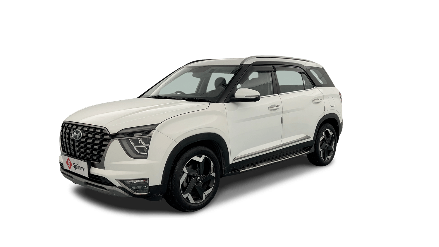 Used 2022 Hyundai Alcazar Platinum (O) 7 Seater 1.5 Diesel AT Diesel Automatic Image