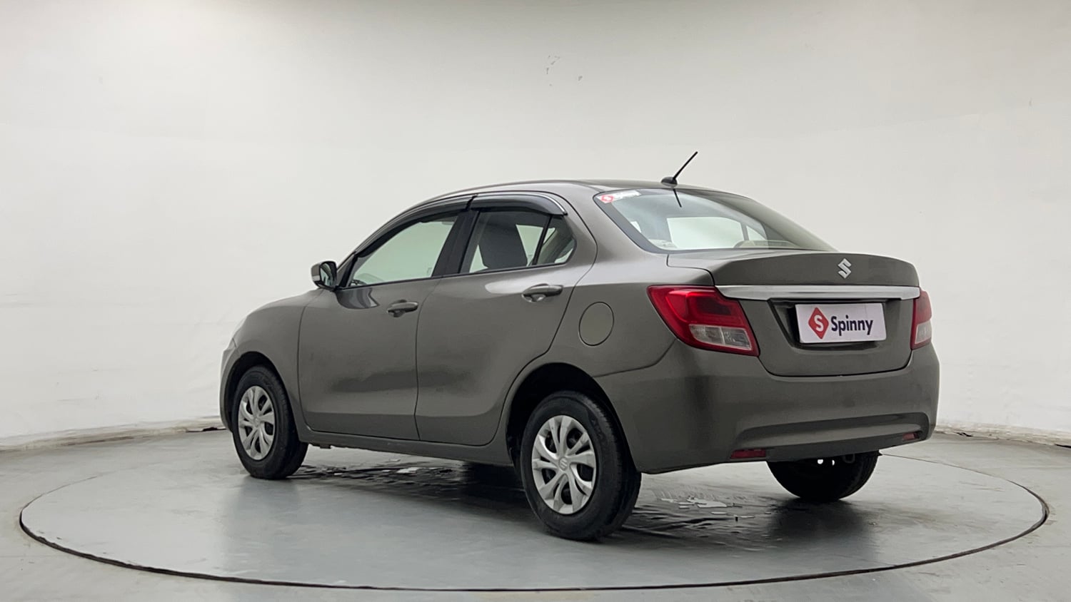 Used 2019 Maruti Suzuki Dzire VXi Petrol Manual exterior LEFT REAR CORNER VIEW
