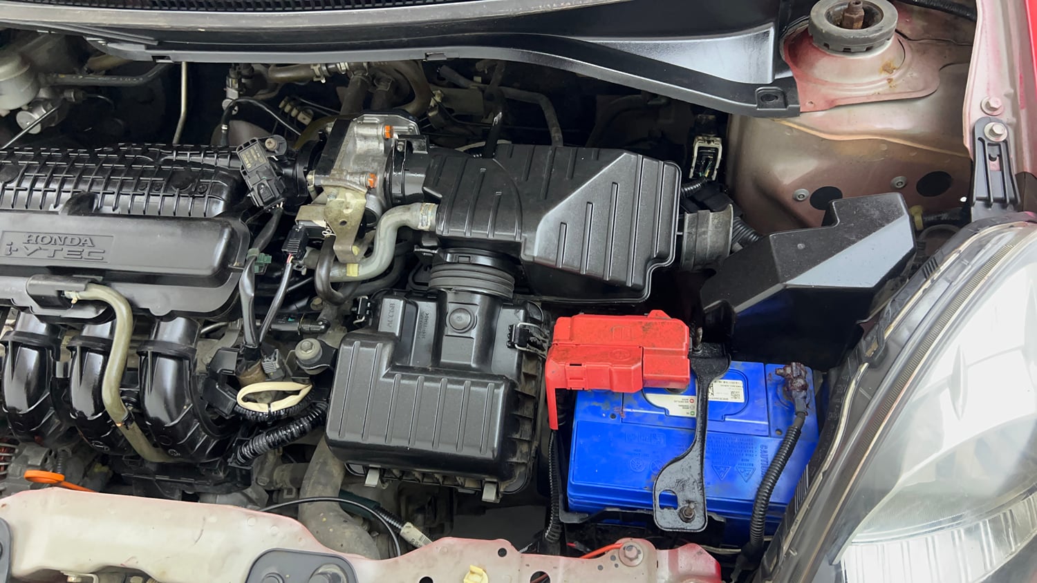 Used 2016 Honda Brio S MT Petrol Manual engine ENGINE LEFT SIDE VIEW