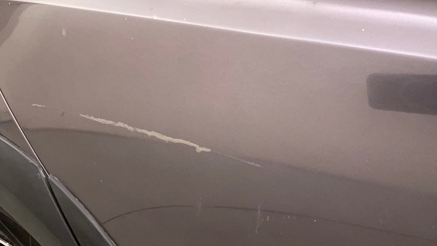 Used 2021 Honda WR-V VX MT Petrol Petrol Manual dents MINOR SCRATCH