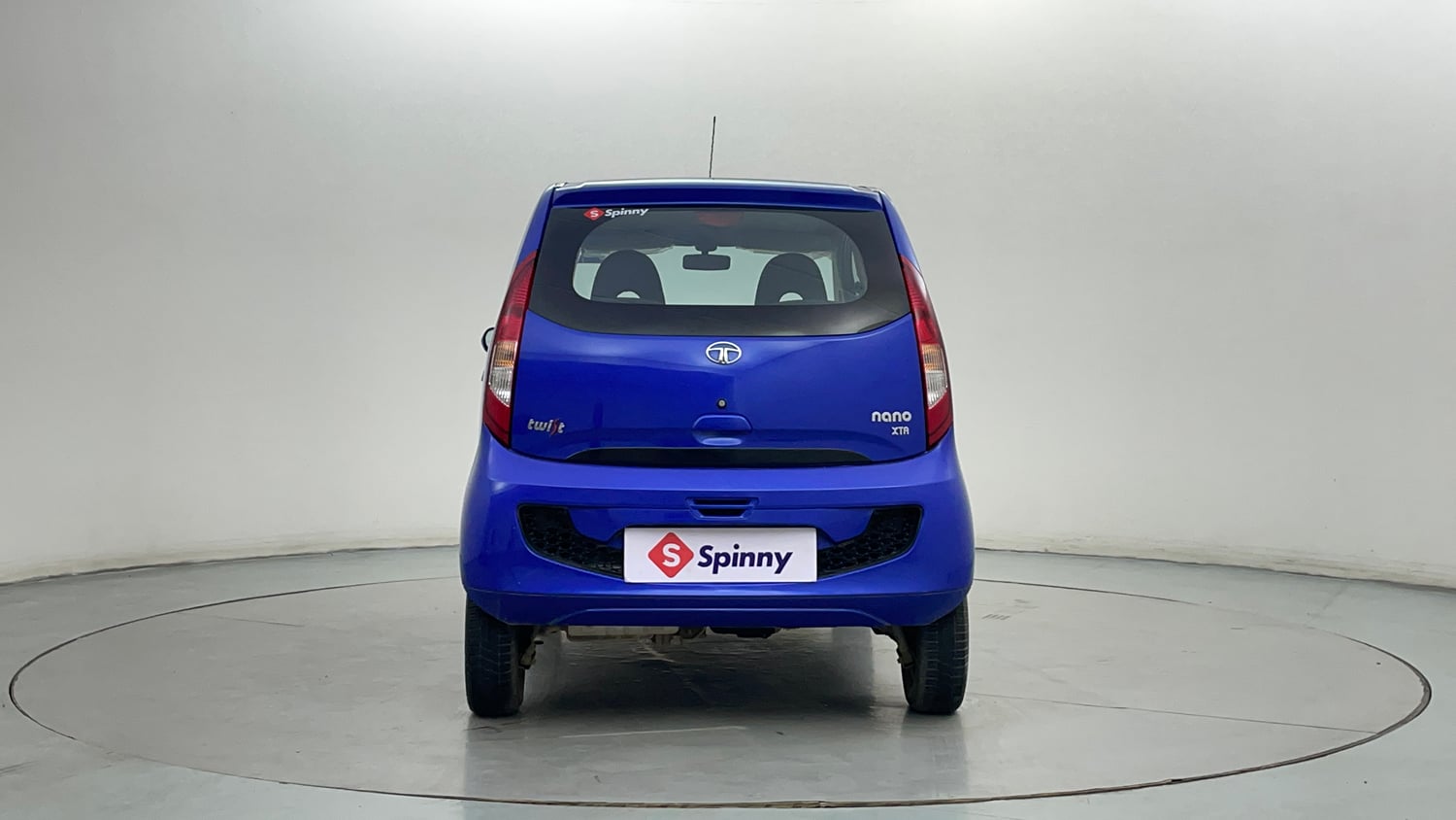 Used 2017 Tata Nano Twist XTA Petrol Automatic exterior BACK VIEW