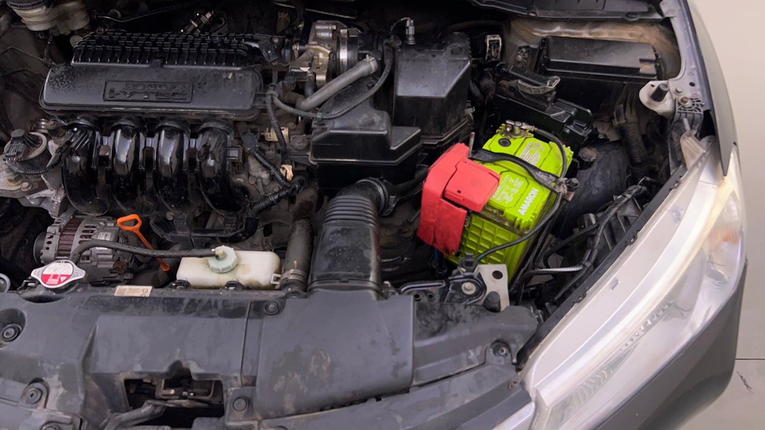 Used 2015 Honda City VX Petrol Manual engine ENGINE LEFT SIDE VIEW