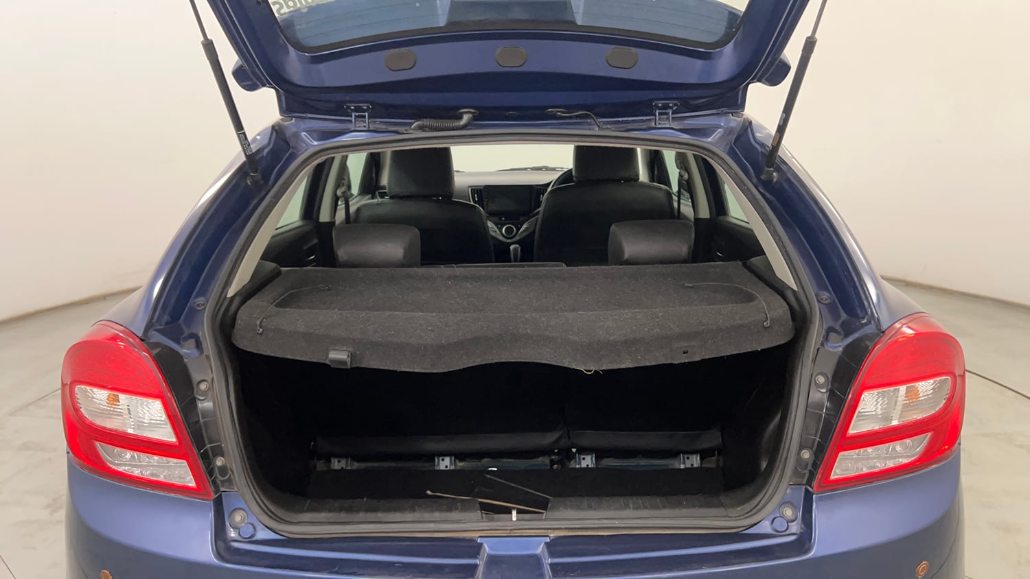 Used 2019 Maruti Suzuki Baleno Alpha Automatic Petrol Automatic interior DICKY INSIDE VIEW