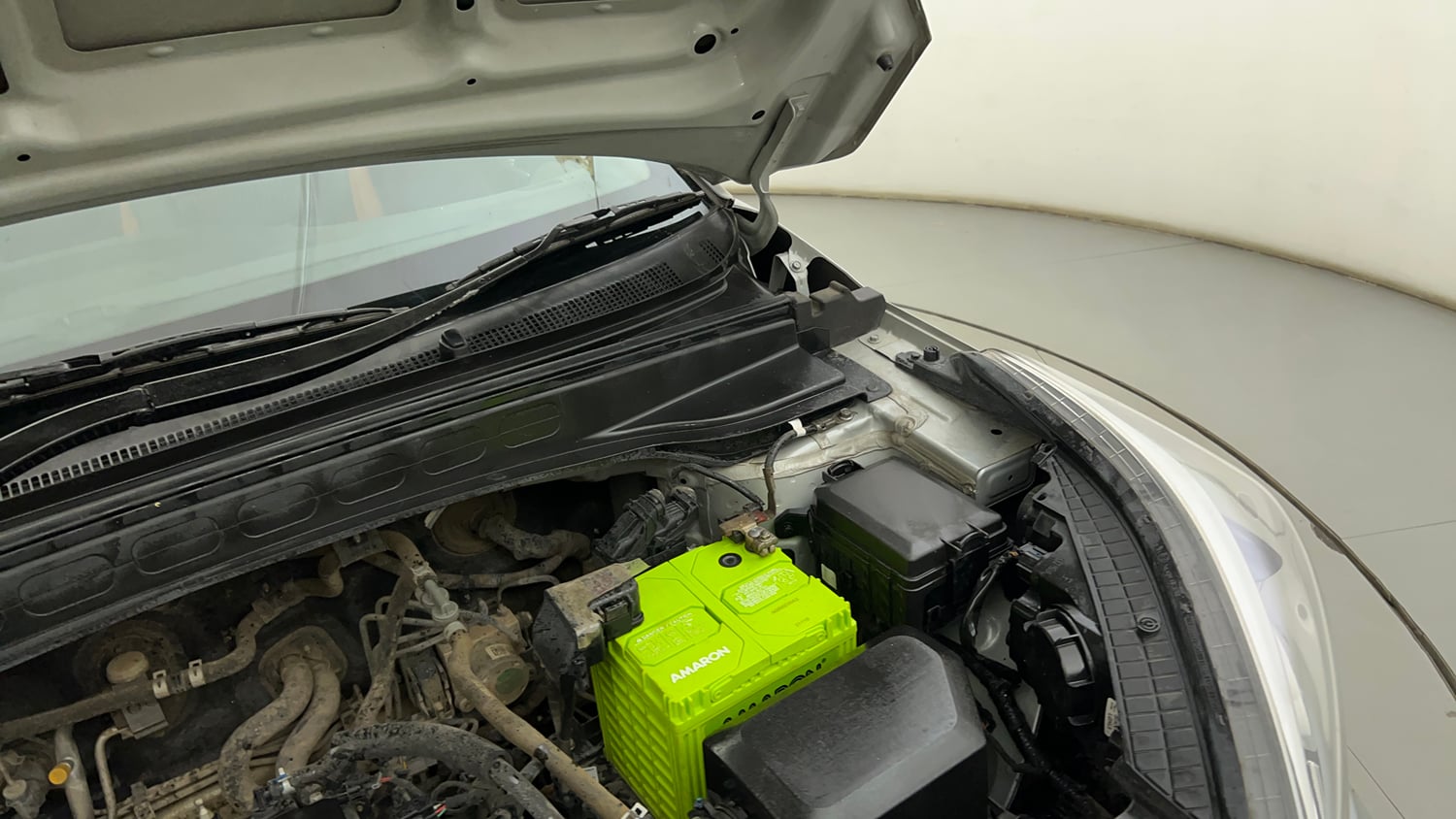 Used 2019 Hyundai Creta SX 1.6 Petrol Petrol Manual engine ENGINE LEFT SIDE HINGE & APRON VIEW
