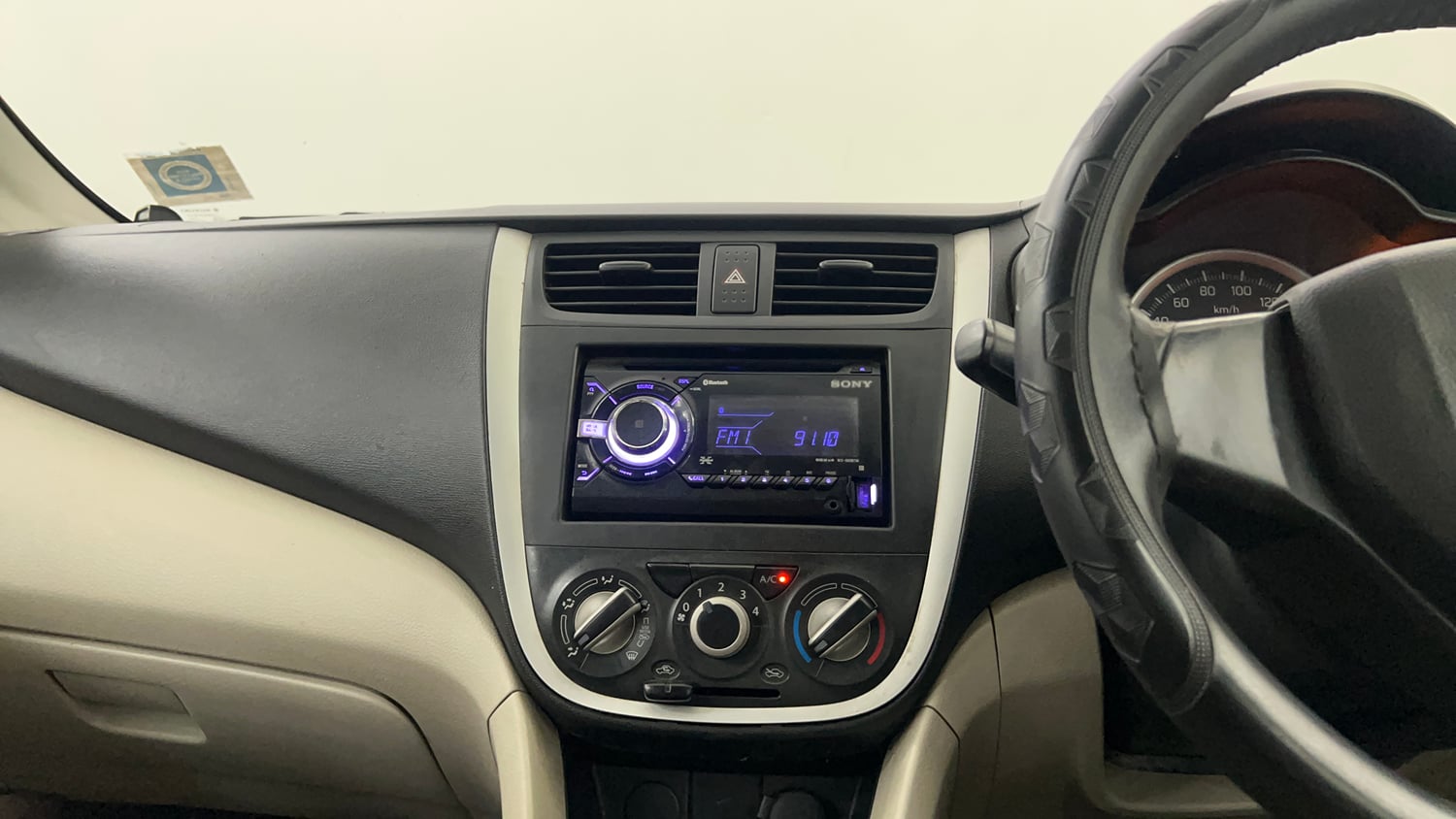 Used 2018 Maruti Suzuki Celerio VXi CNG Cng Manual interior MUSIC SYSTEM & AC CONTROL VIEW