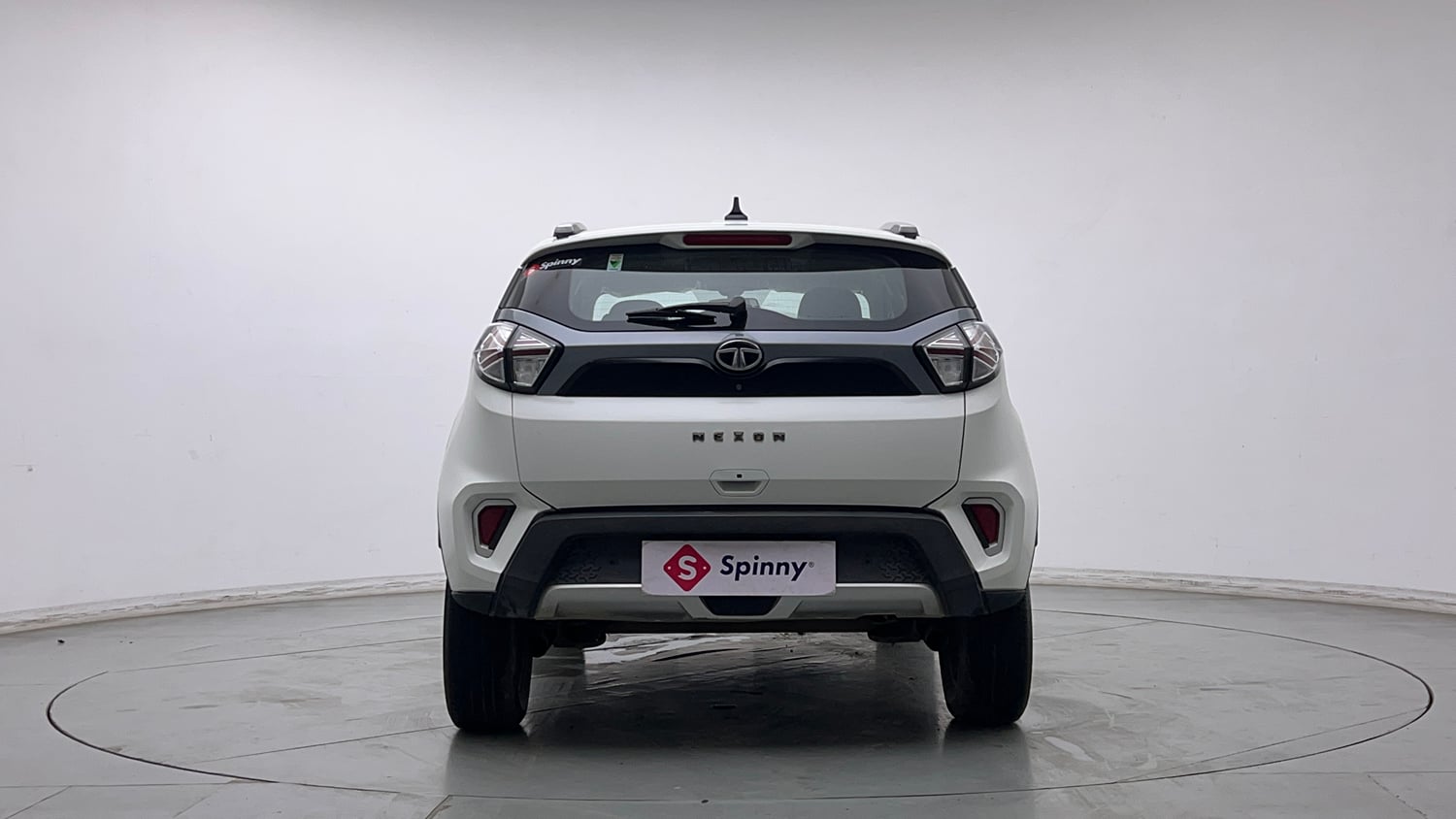 Used 2021 Tata Nexon XZA Plus Diesel Diesel Automatic exterior BACK VIEW