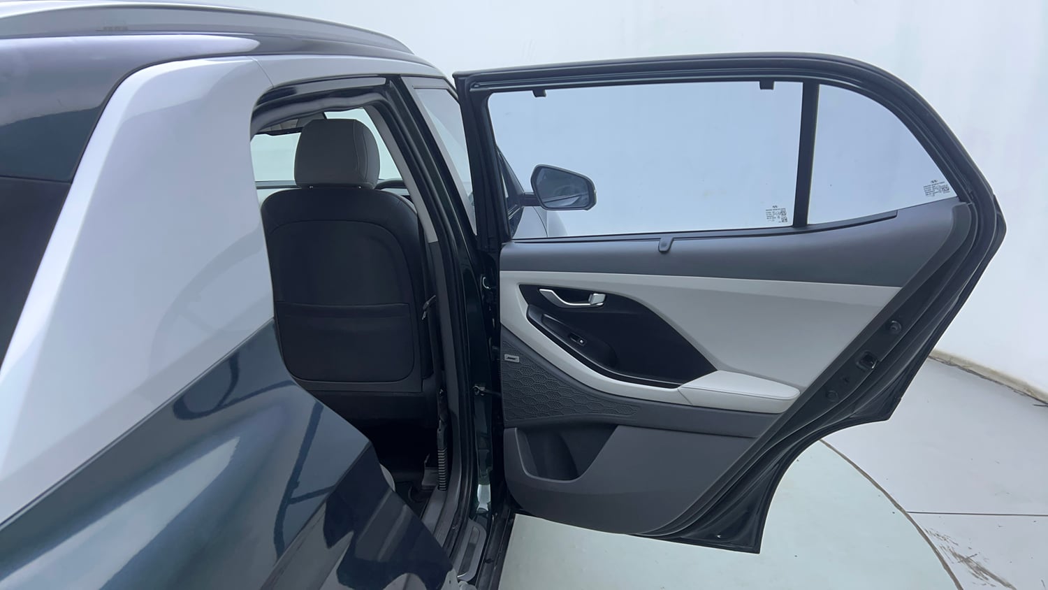 Used 2024 Hyundai Creta 1.5 Turbo Petrol DCT SX(O) Petrol Automatic interior RIGHT REAR DOOR OPEN VIEW