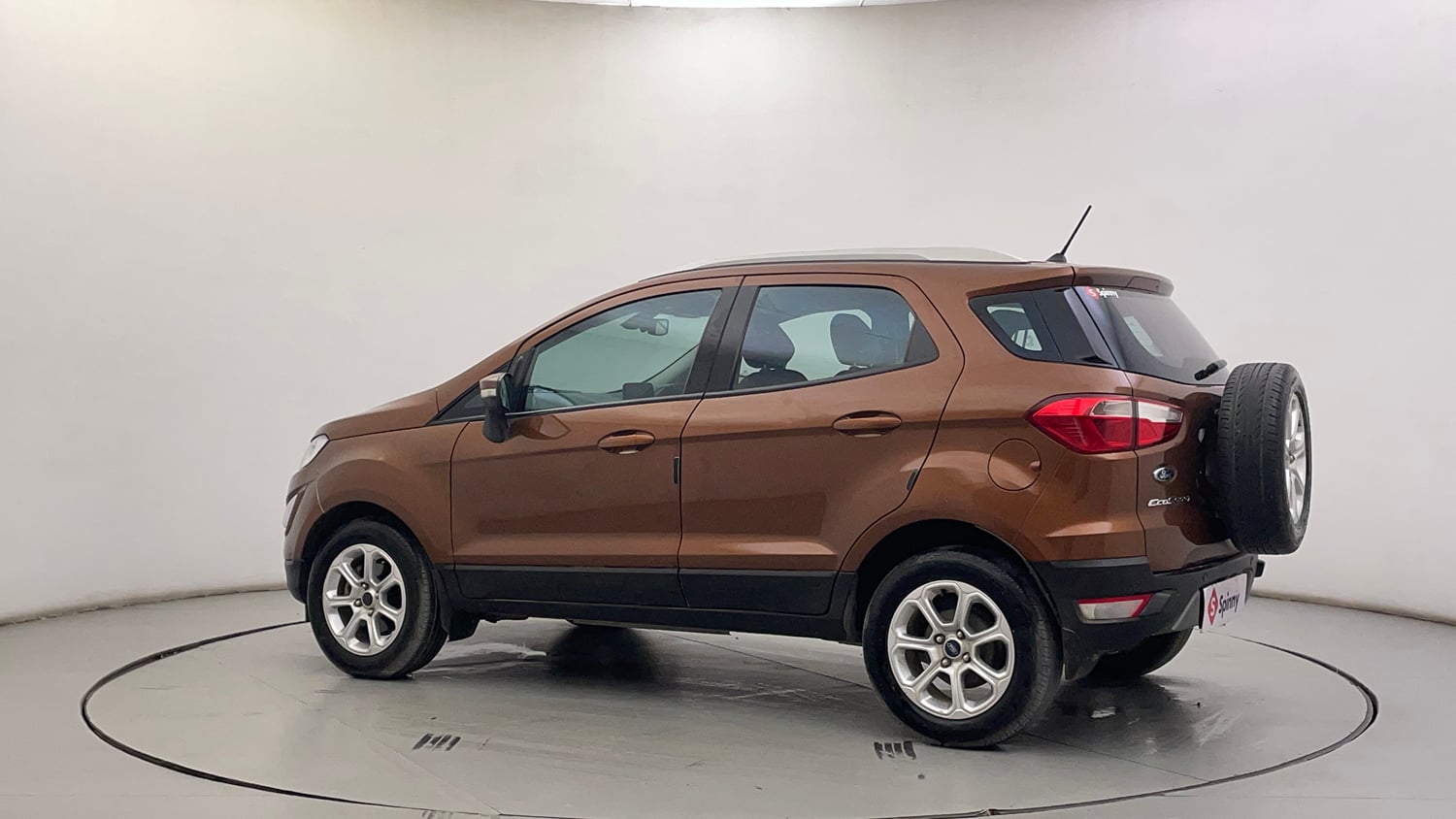 Used 2019 Ford EcoSport Titanium + 1.5L TDCi Diesel Manual exterior LEFT REAR CORNER VIEW