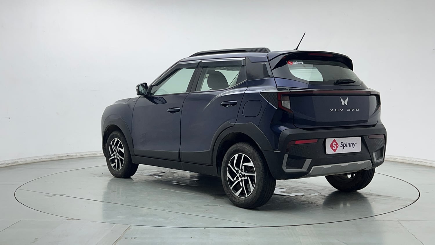 Used 2024 Mahindra XUV 3XO AX5L 1.2 Petrol Petrol Manual exterior LEFT REAR CORNER VIEW