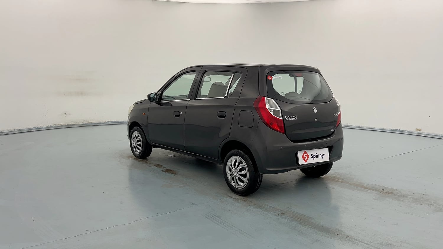Used 2017 Maruti Suzuki Alto K10 VXi Petrol Manual exterior LEFT REAR CORNER VIEW
