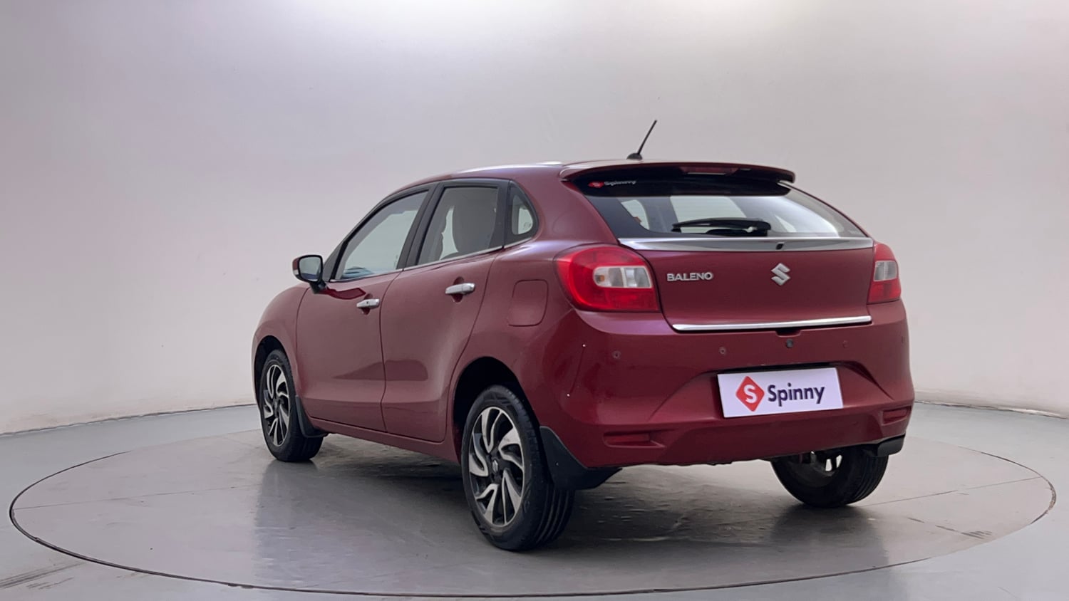 Used 2020 Maruti Suzuki Baleno Zeta Automatic Petrol Automatic exterior LEFT REAR CORNER VIEW
